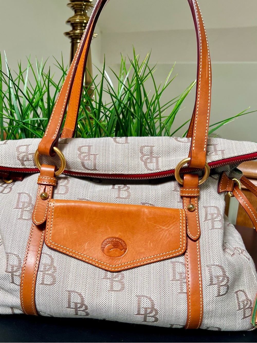 DOONEY & BOURKE Florentine Jacquard "The Smith" Shoulder Bag - Picture 15 of 15